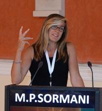 Maria Pia Sormani, PhD, professor of biostatistics at the University of Genoa